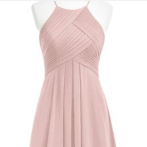 Azazie "GInger" Bridesmaid Dress Dusty Rose